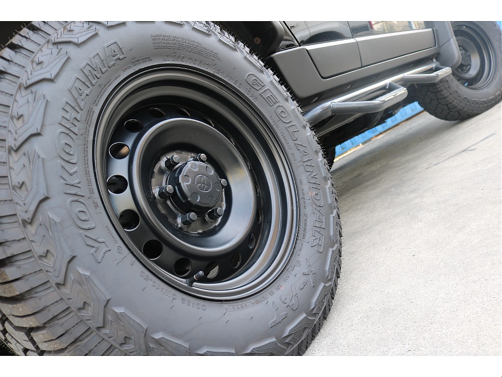 ブラック塗装済み！