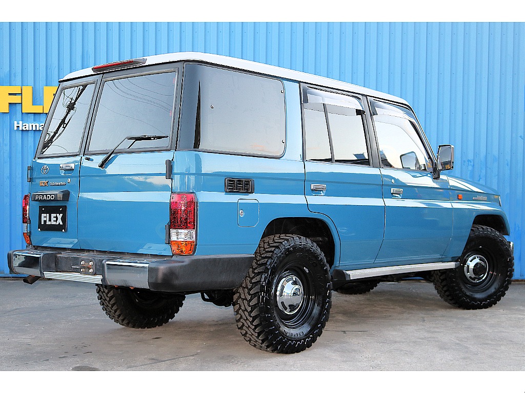 トヨタ ランドクルーザープラド(2枚目)