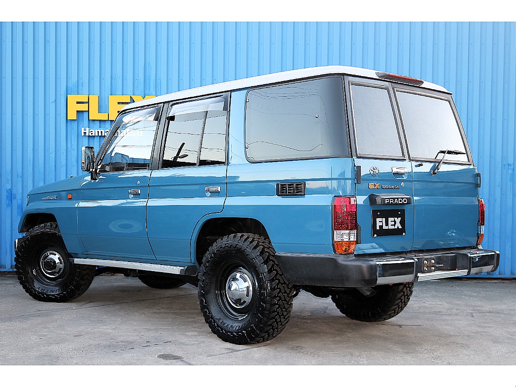 トヨタ ランドクルーザープラド(4枚目)