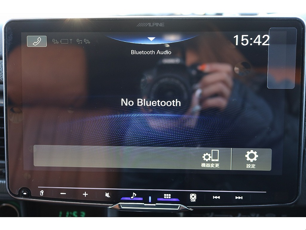 Bluetooth接続できます♪