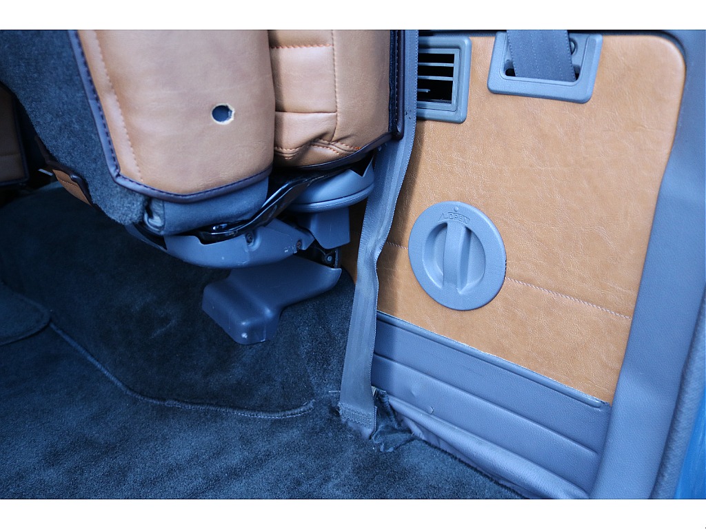 ラゲッジサイド