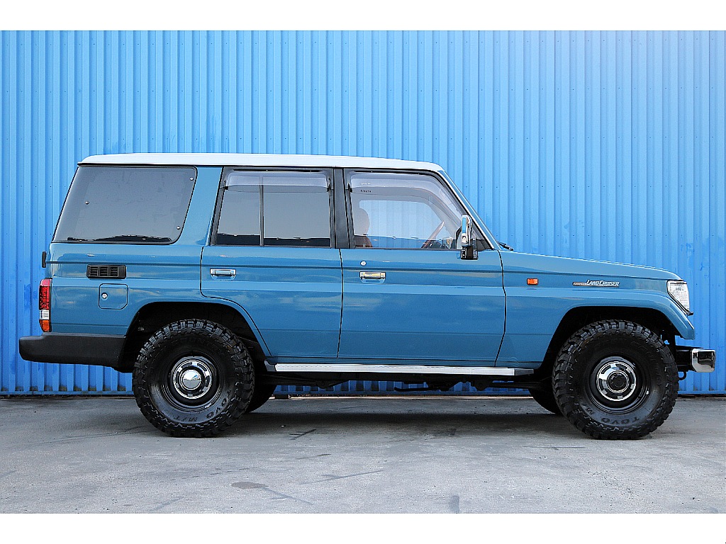 トヨタ ランドクルーザープラド(6枚目)