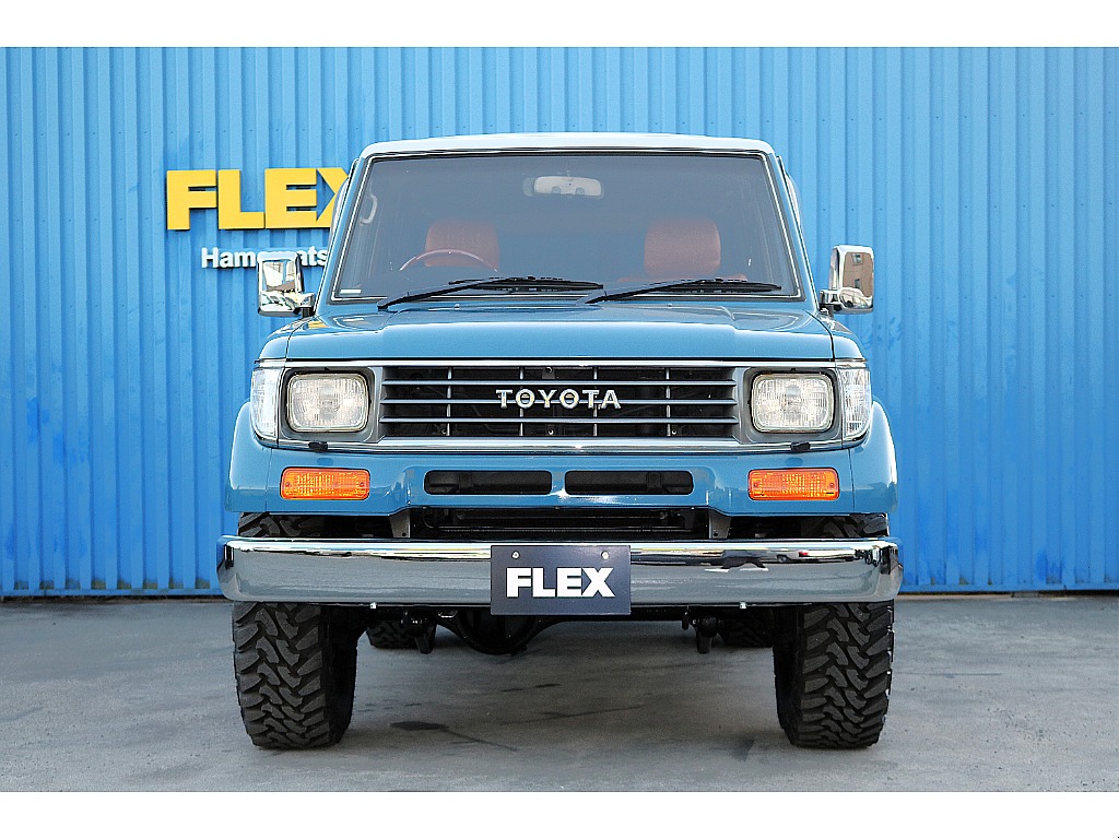 トヨタ ランドクルーザープラド(7枚目)