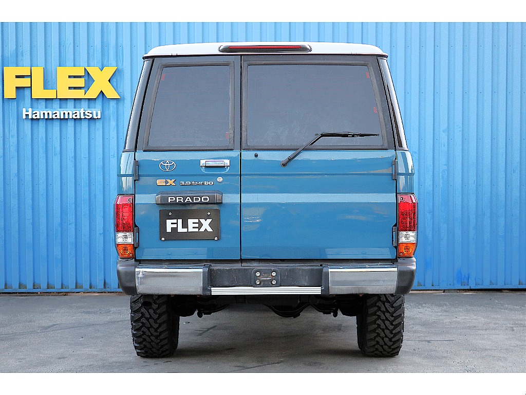 トヨタ ランドクルーザープラド(8枚目)