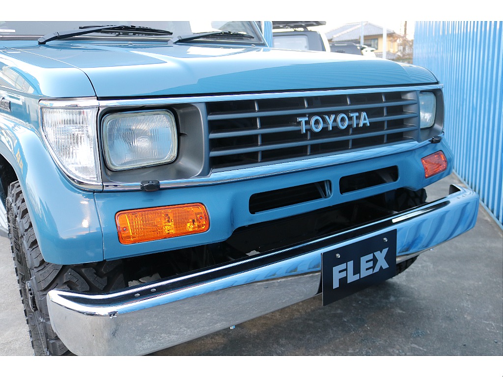 トヨタ ランドクルーザープラド(9枚目)