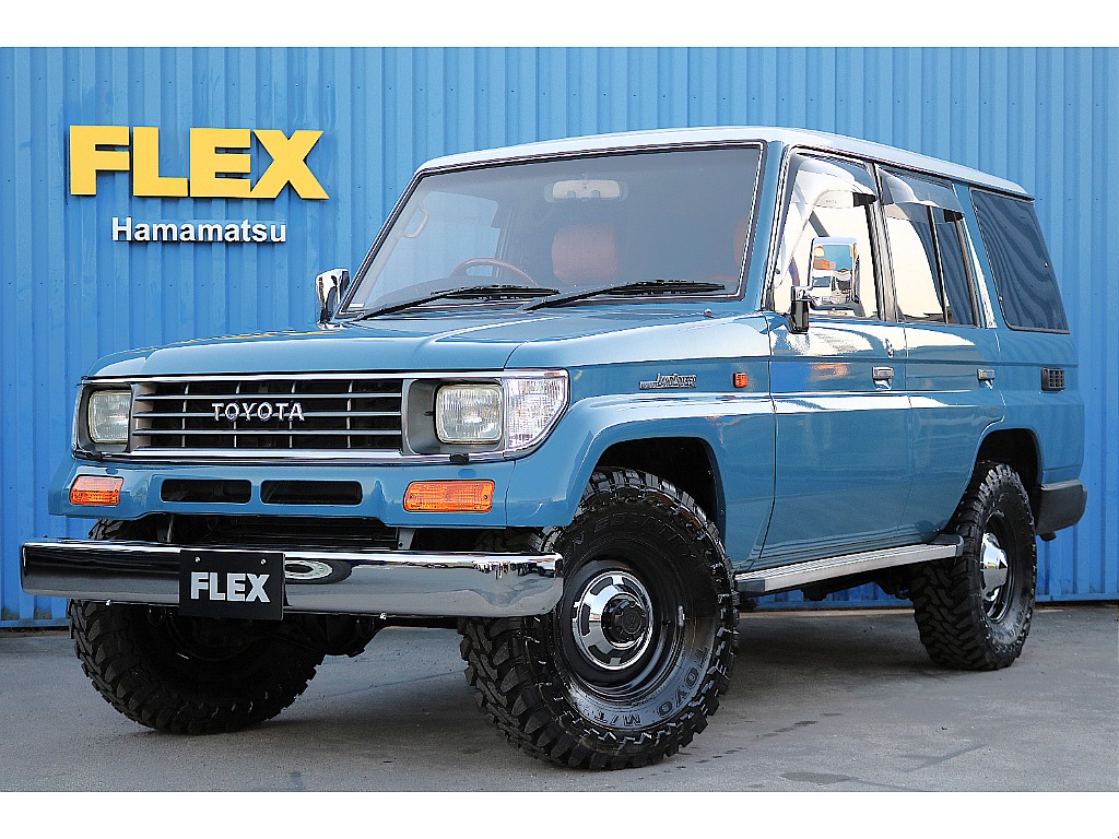 トヨタ ランドクルーザープラド(1枚目)