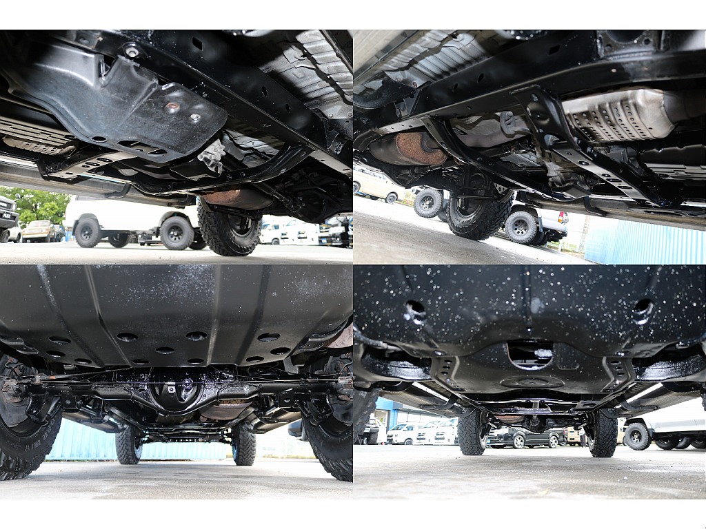 足回りも錆も少なくグッドコンディションです。