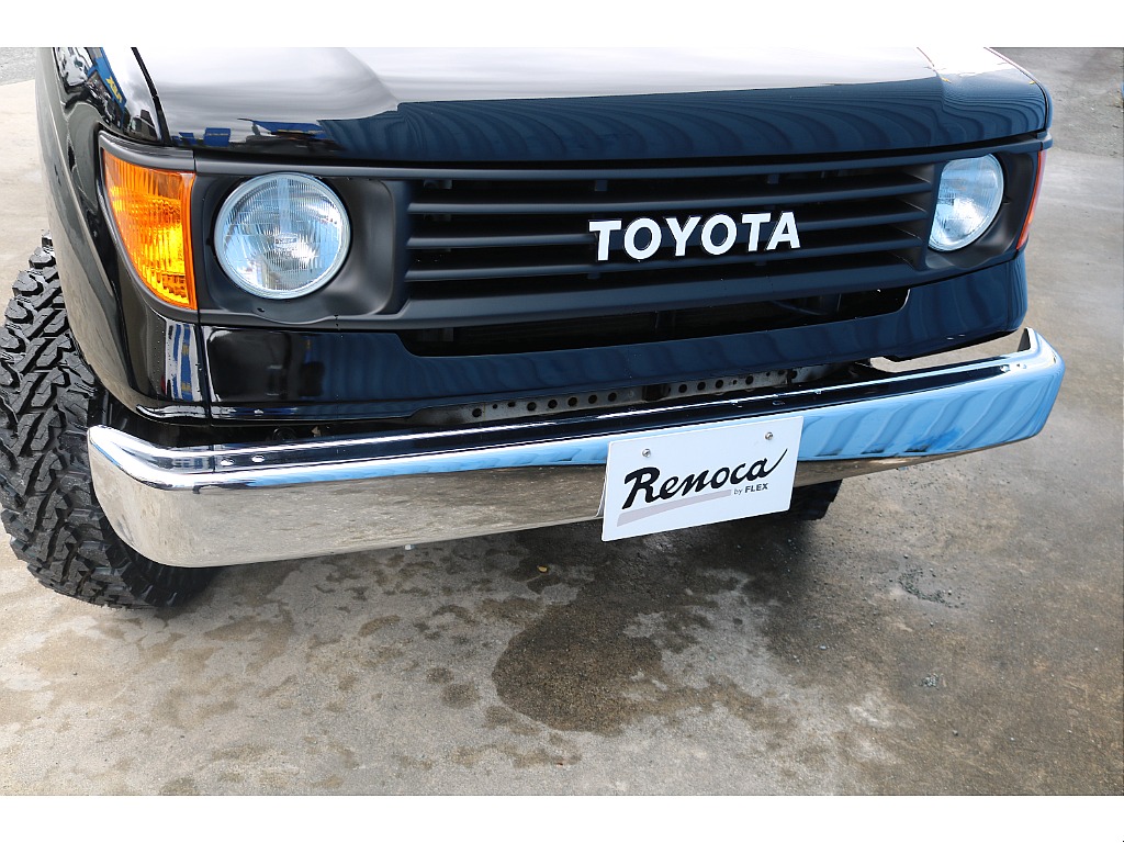 【新品】70メッキバンパー