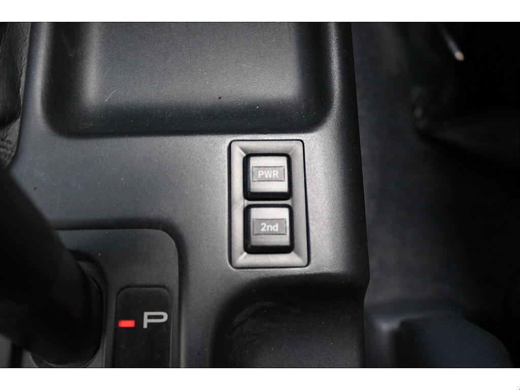 PWR/2nd切替えスイッチ