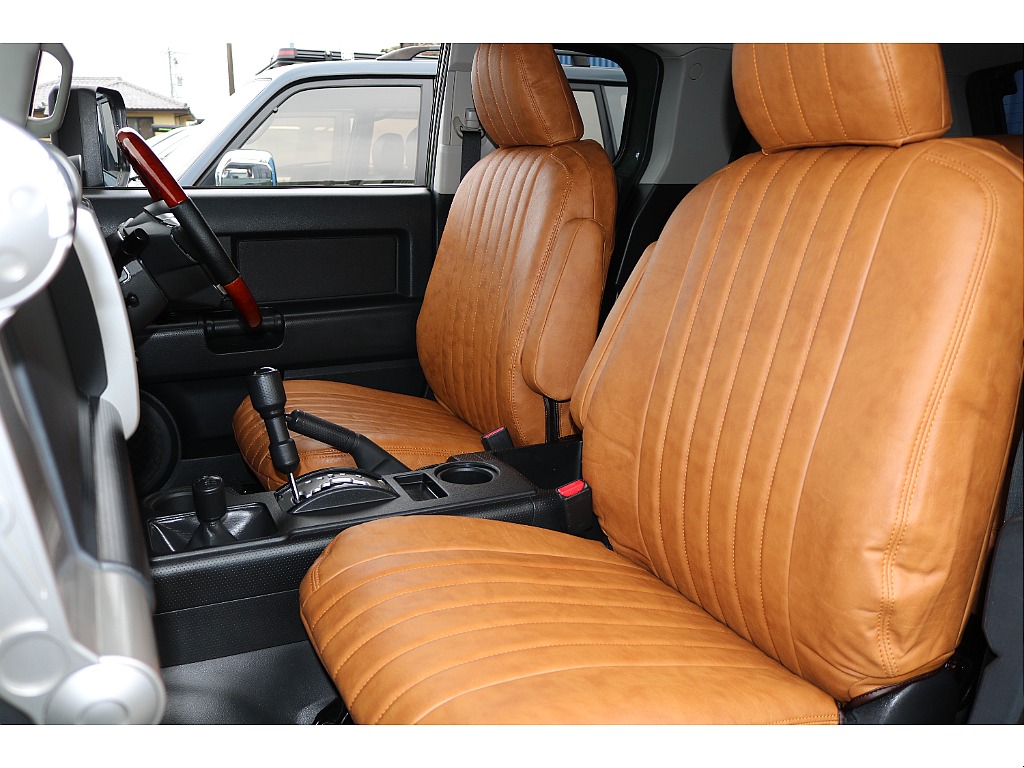 トヨタ FJクルーザー(13枚目)