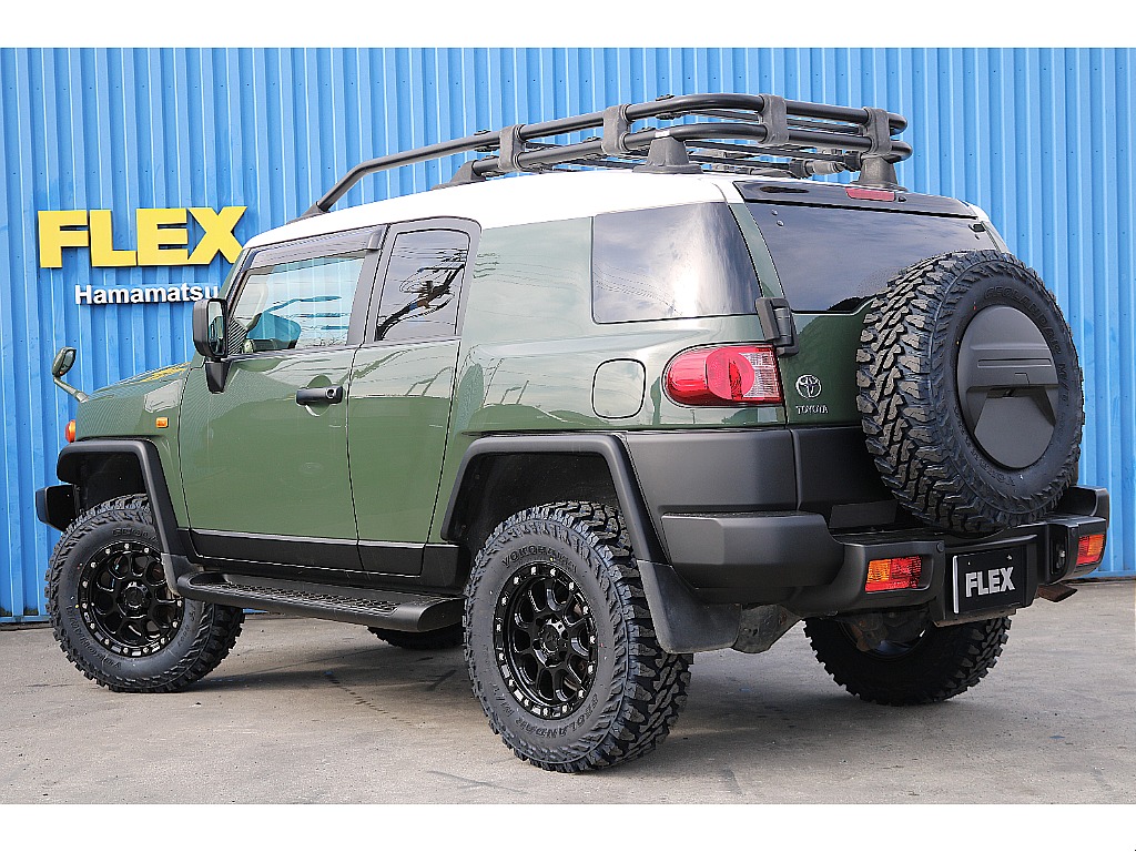 トヨタ FJクルーザー(5枚目)