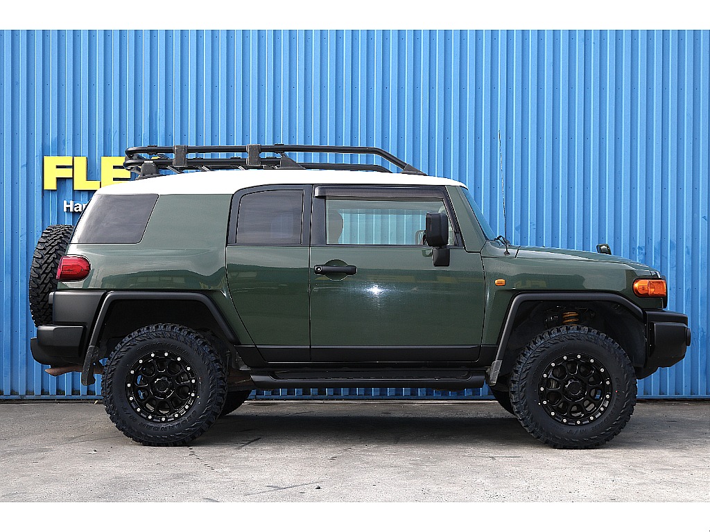 トヨタ FJクルーザー(7枚目)