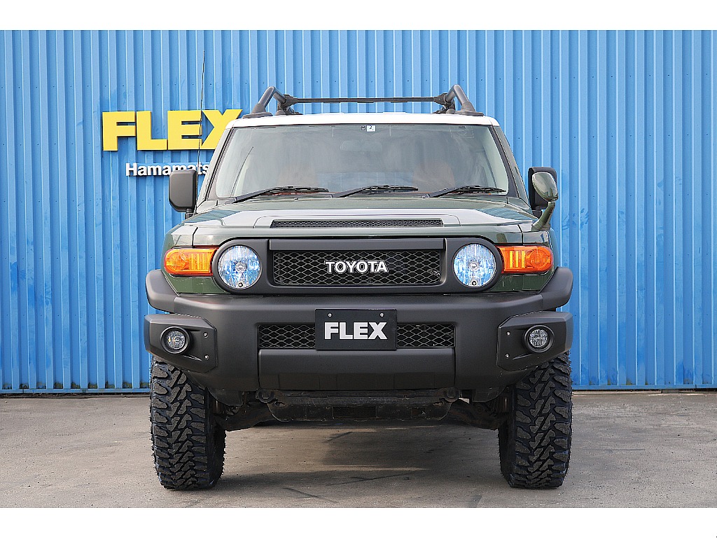 トヨタ FJクルーザー(8枚目)