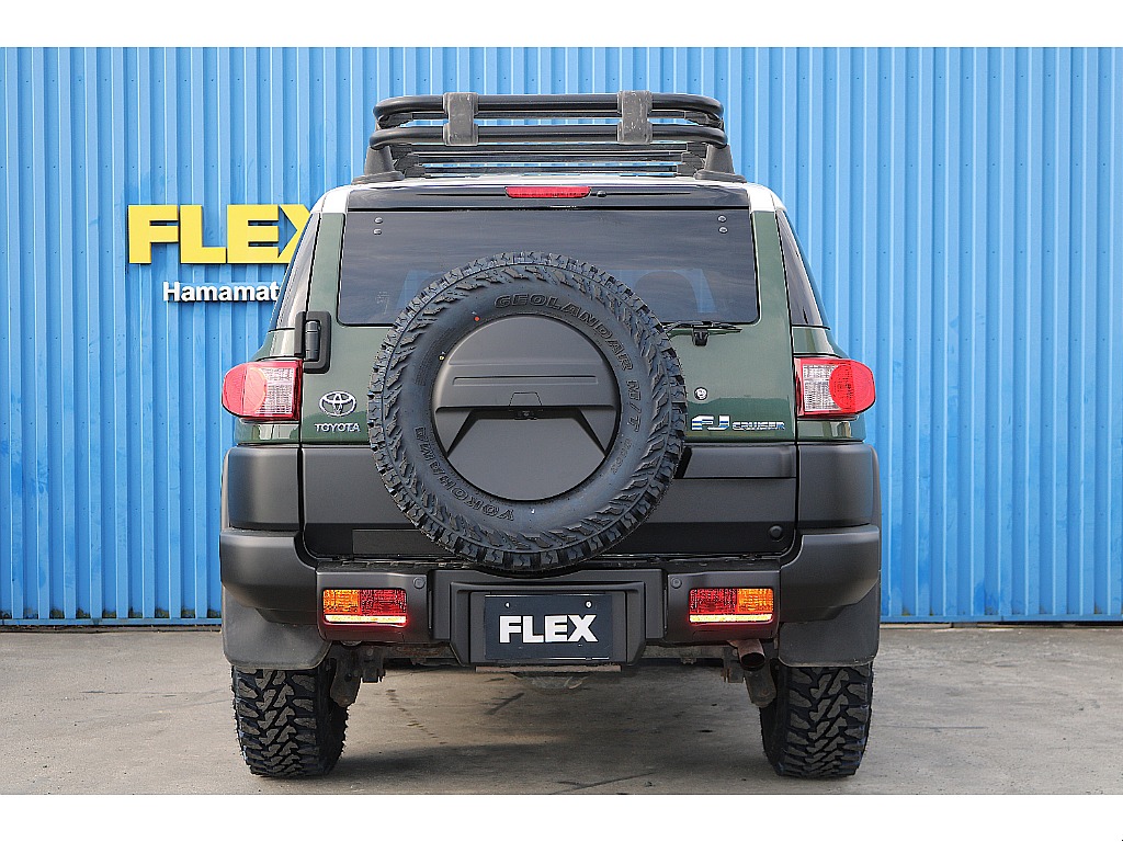 トヨタ FJクルーザー(9枚目)