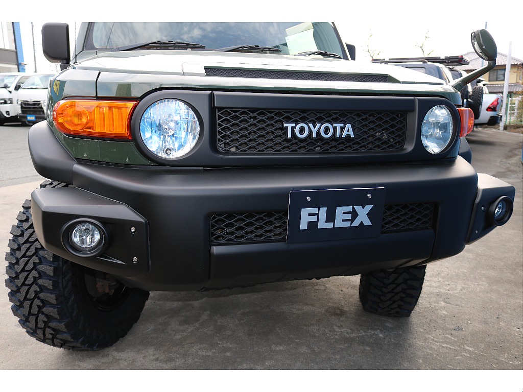トヨタ FJクルーザー(10枚目)