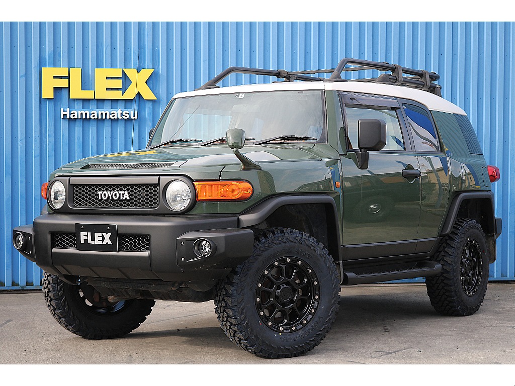 トヨタ FJクルーザー(1枚目)