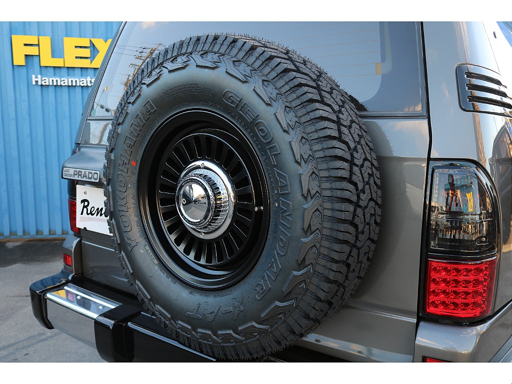 トヨタ ランドクルーザープラド(22枚目)