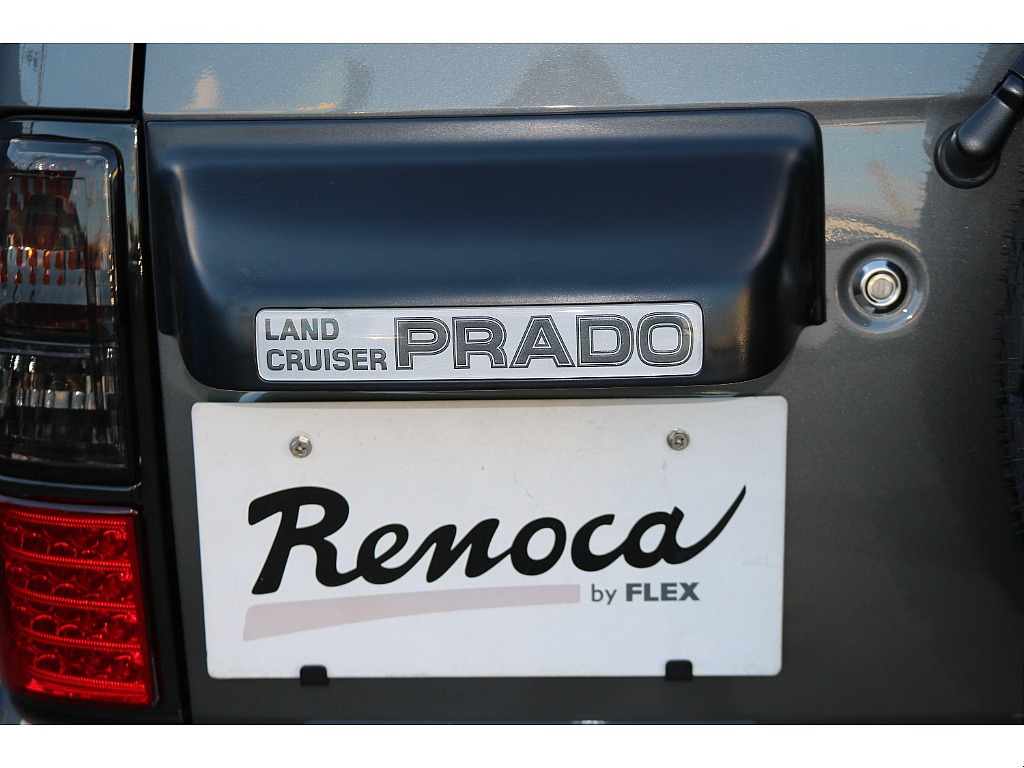 トヨタ ランドクルーザープラド(25枚目)