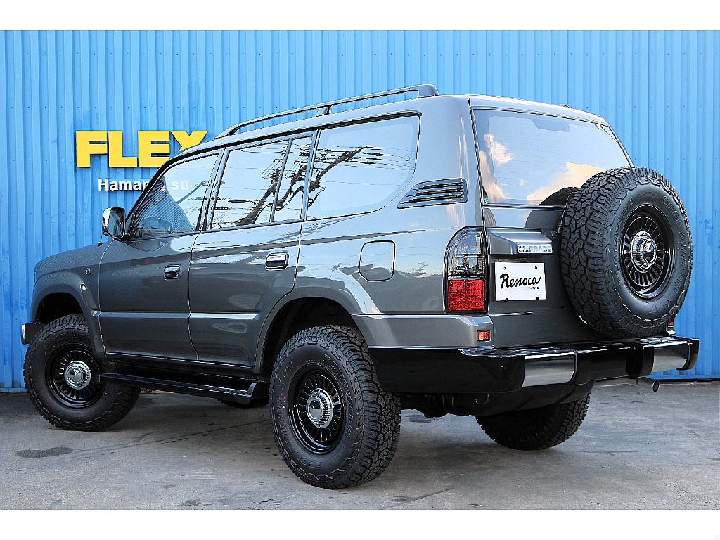 トヨタ ランドクルーザープラド(5枚目)