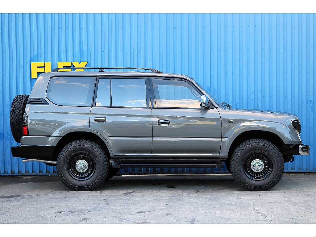 トヨタ ランドクルーザープラド(7枚目)