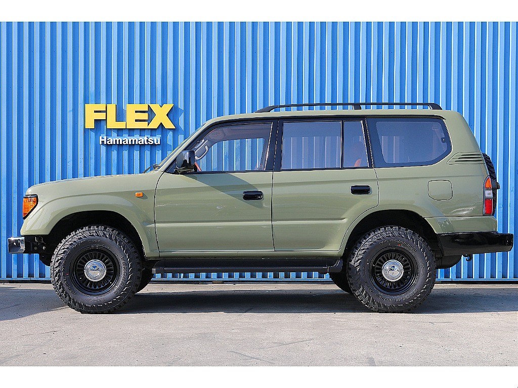 トヨタ ランドクルーザープラド(5枚目)