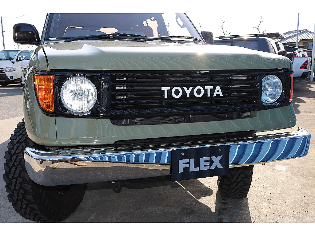 トヨタ ランドクルーザープラド(9枚目)