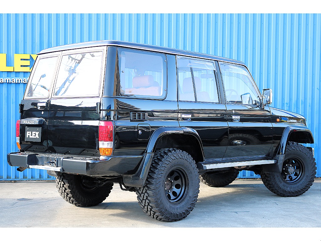 トヨタ ランドクルーザープラド(2枚目)