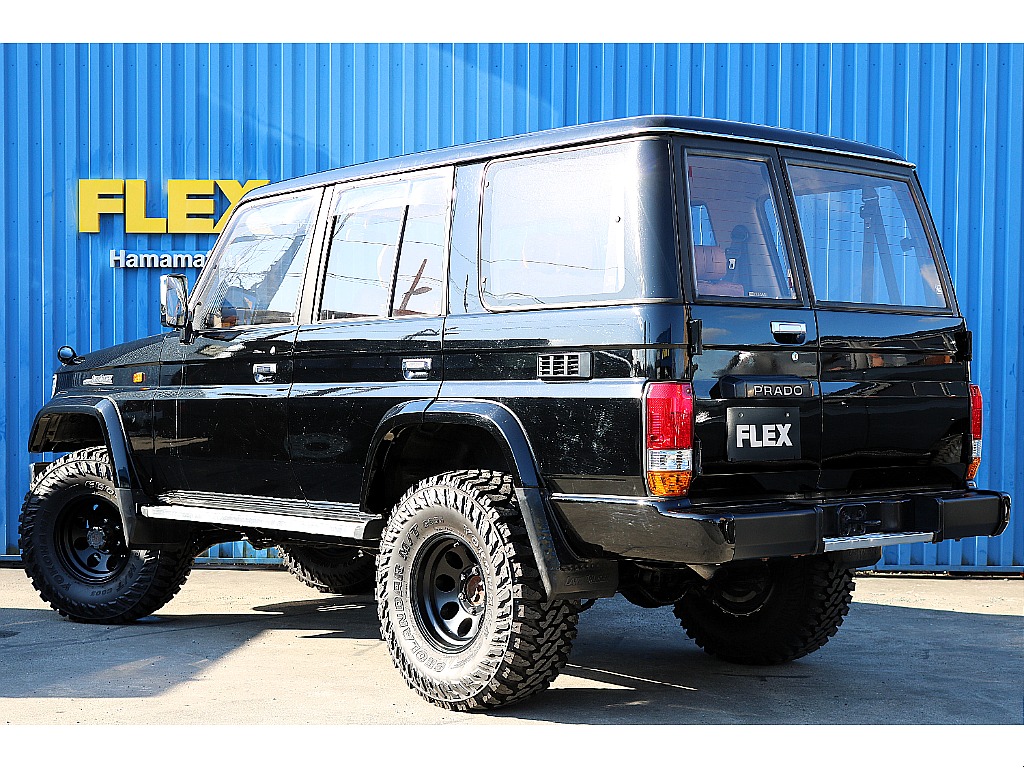 トヨタ ランドクルーザープラド(4枚目)