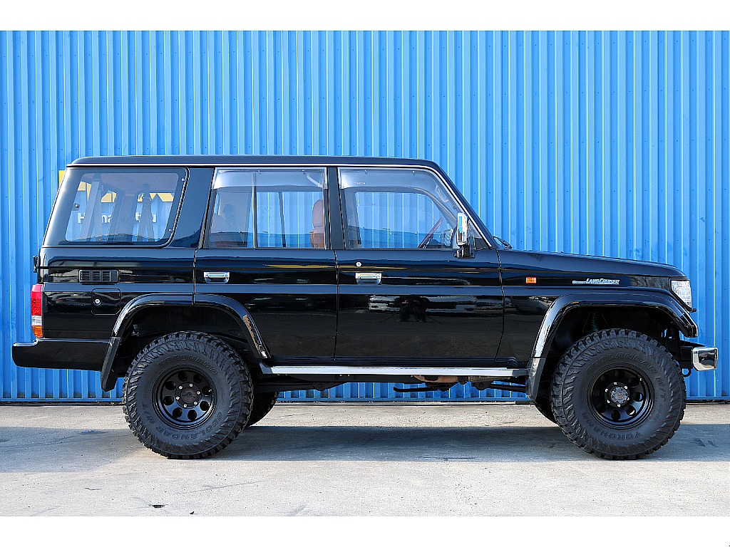 トヨタ ランドクルーザープラド(6枚目)