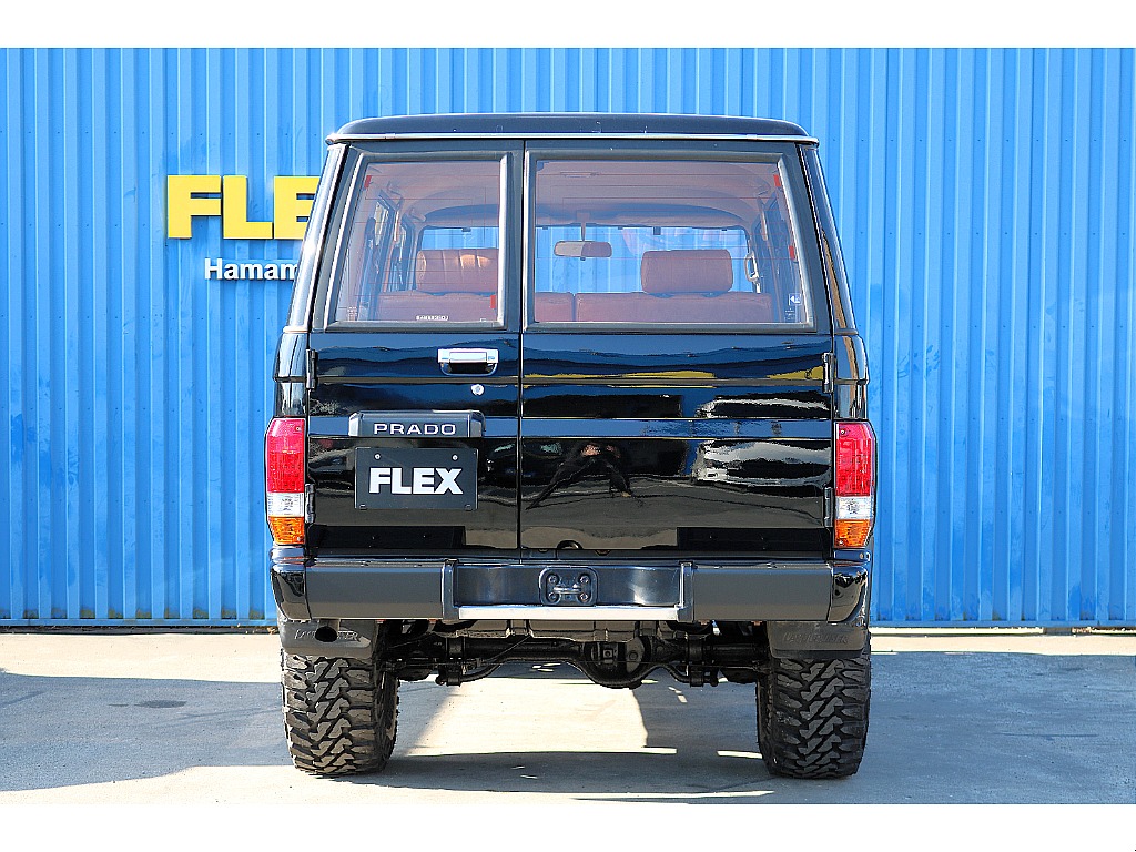 トヨタ ランドクルーザープラド(8枚目)