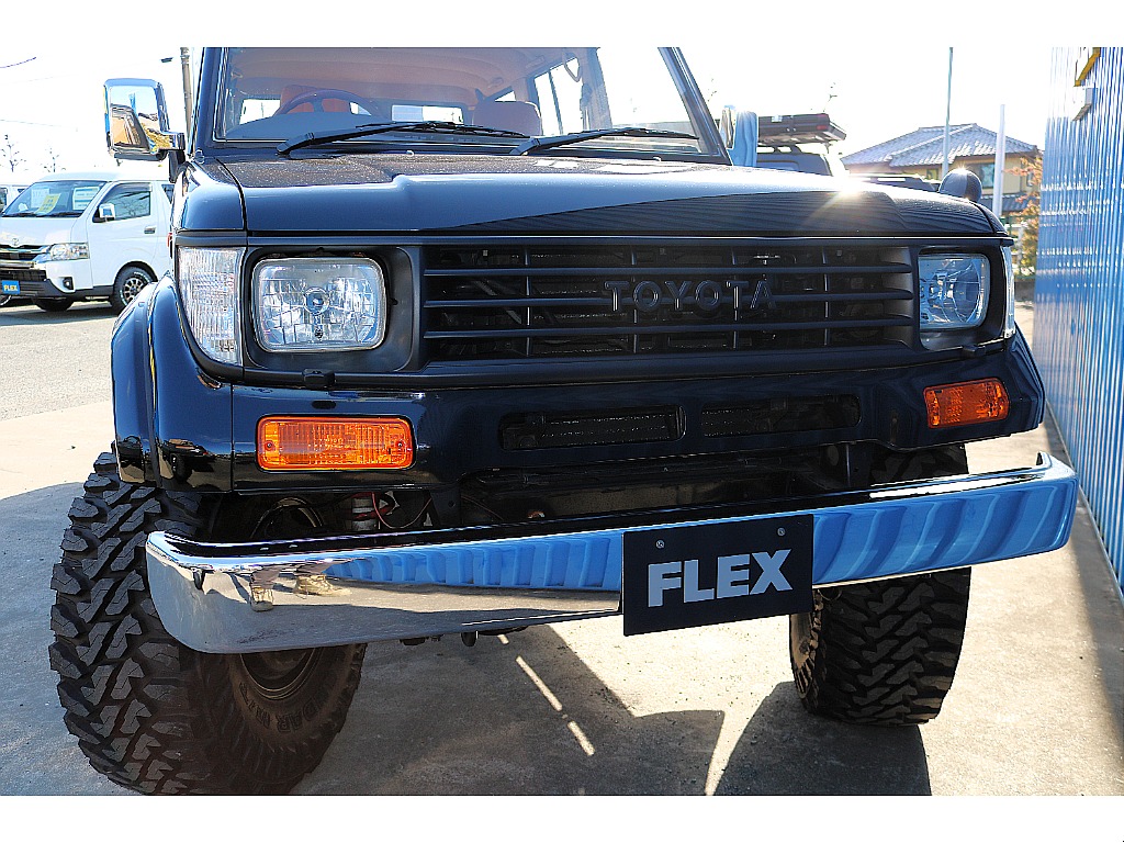 トヨタ ランドクルーザープラド(9枚目)