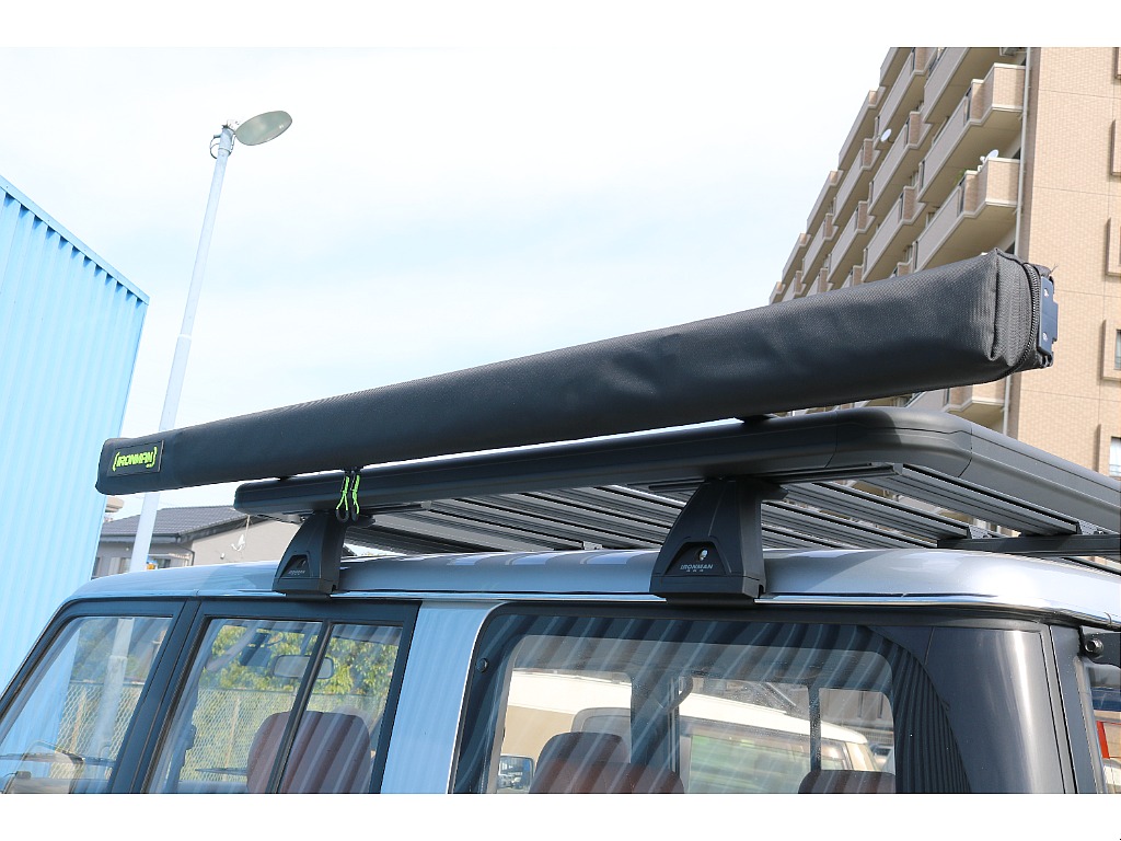 【新品】IRONMAN サイドオーニング