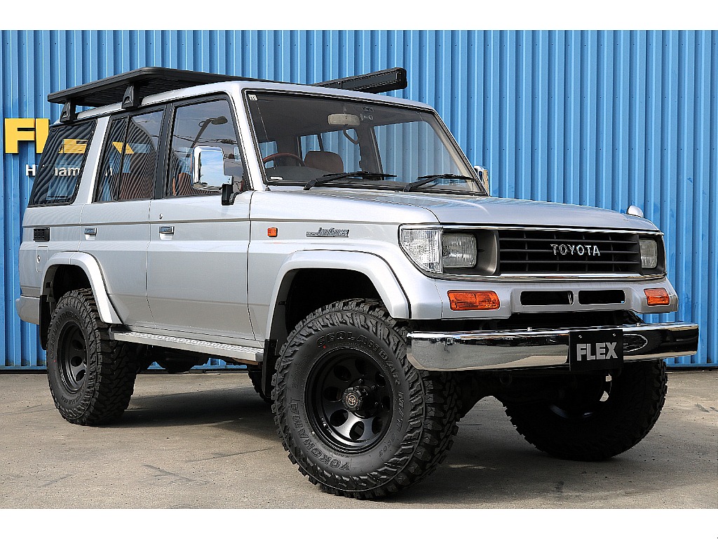 トヨタ ランドクルーザープラド(4枚目)