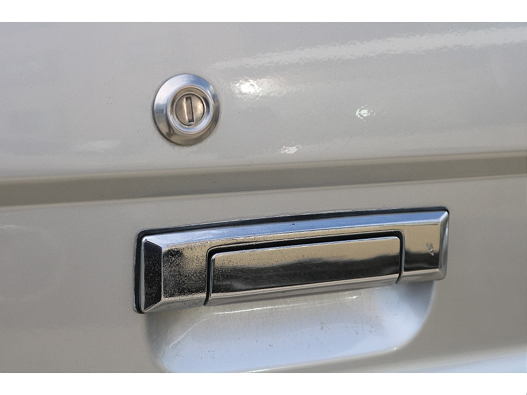 メッキアウターハンドル