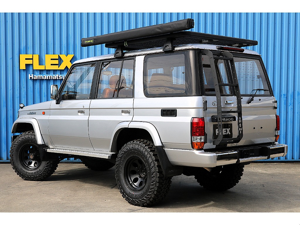 トヨタ ランドクルーザープラド(5枚目)