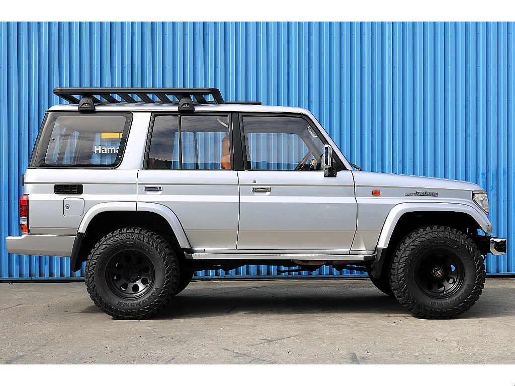 トヨタ ランドクルーザープラド(7枚目)