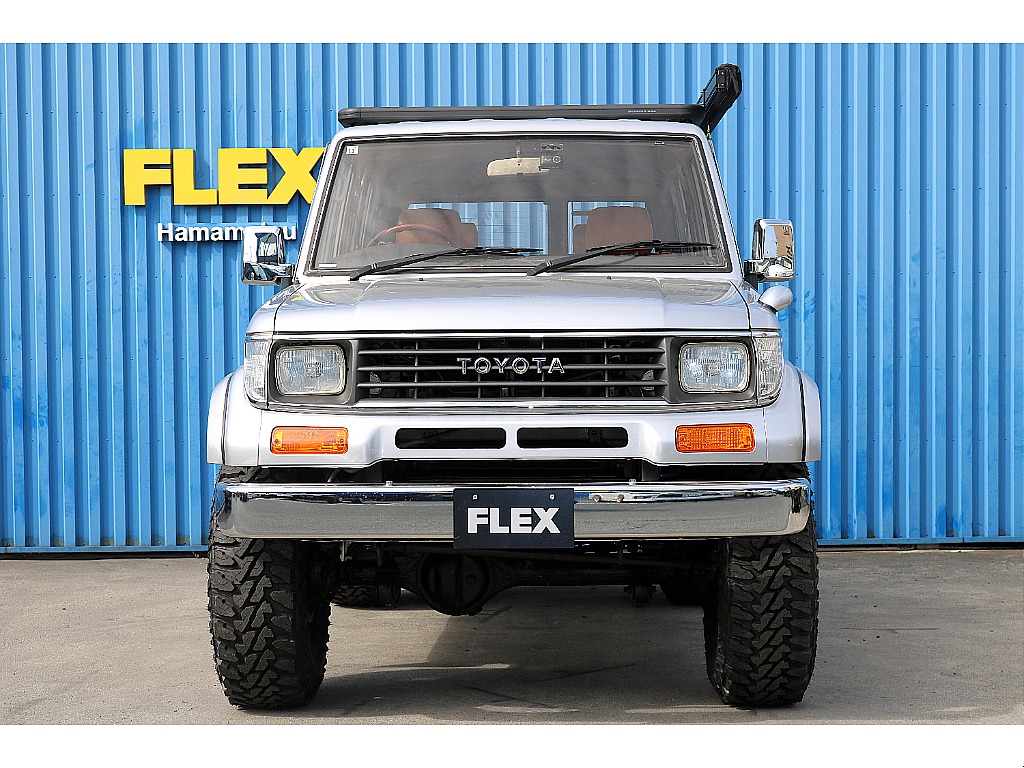 トヨタ ランドクルーザープラド(8枚目)