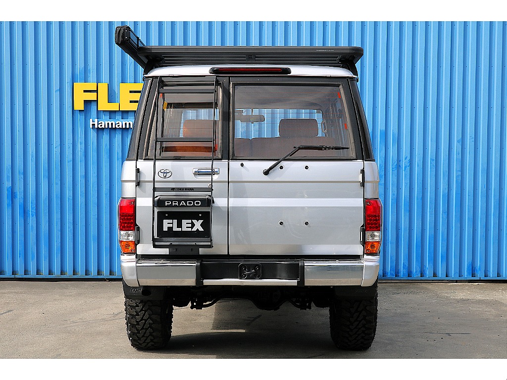 トヨタ ランドクルーザープラド(9枚目)