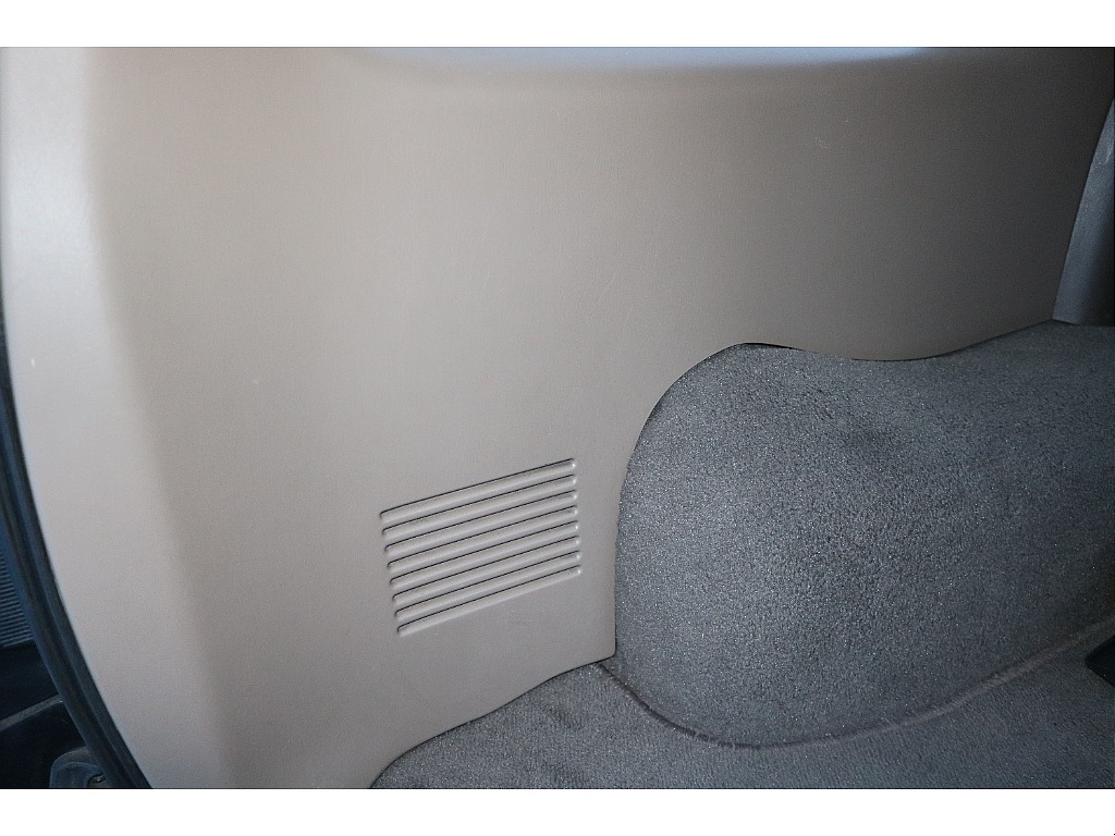 ラゲッジサイド