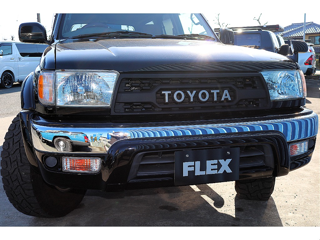 トヨタ ハイラックスサーフ(9枚目)