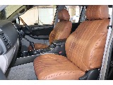 キャメルシートカバーも新品でインストールしました。