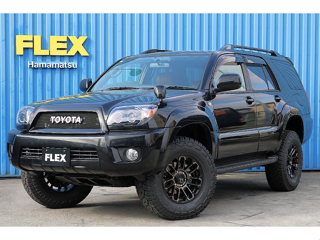 トヨタ&nbsp;ハイラックスサーフ&nbsp;2.7SSRXリミテッド60thスペシャル4WD&nbsp;&nbsp;静岡県