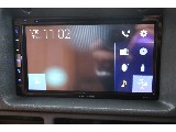 ７インチディスプレイオーディオもインストールされています。
