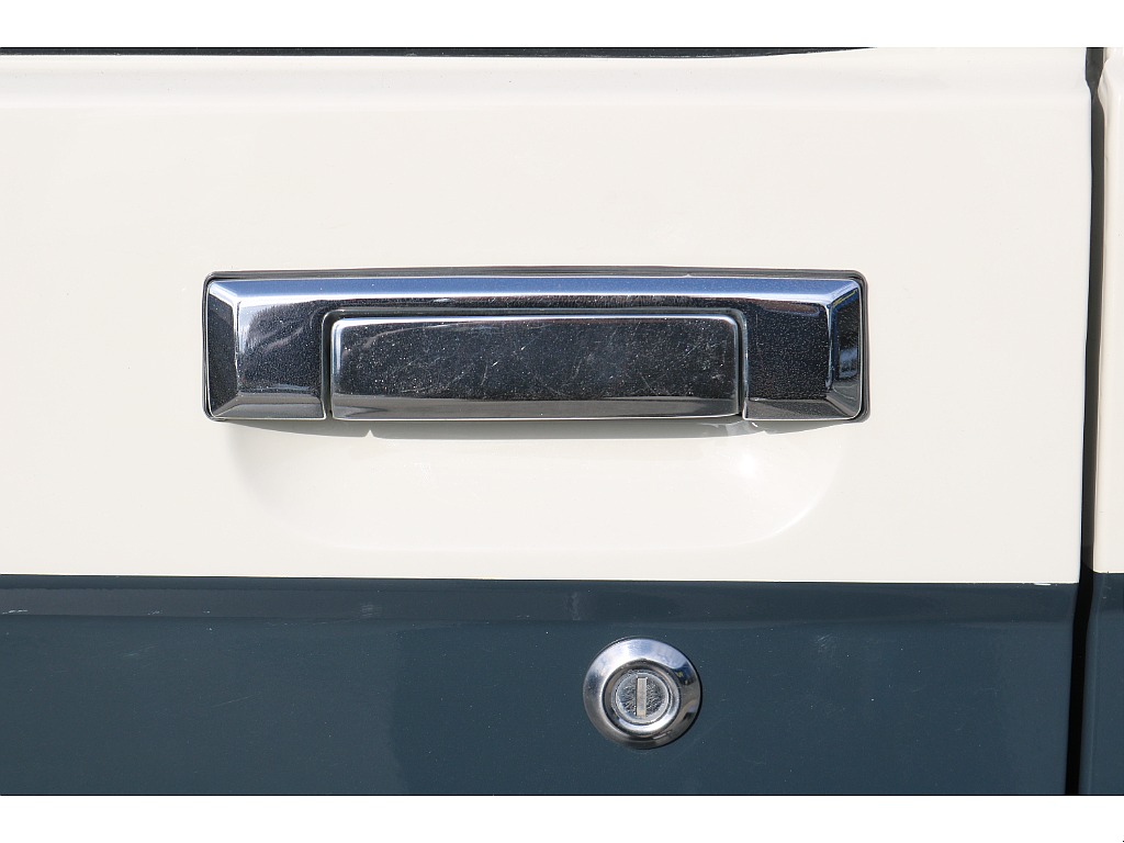 ラゲッジ　アウターハンドル