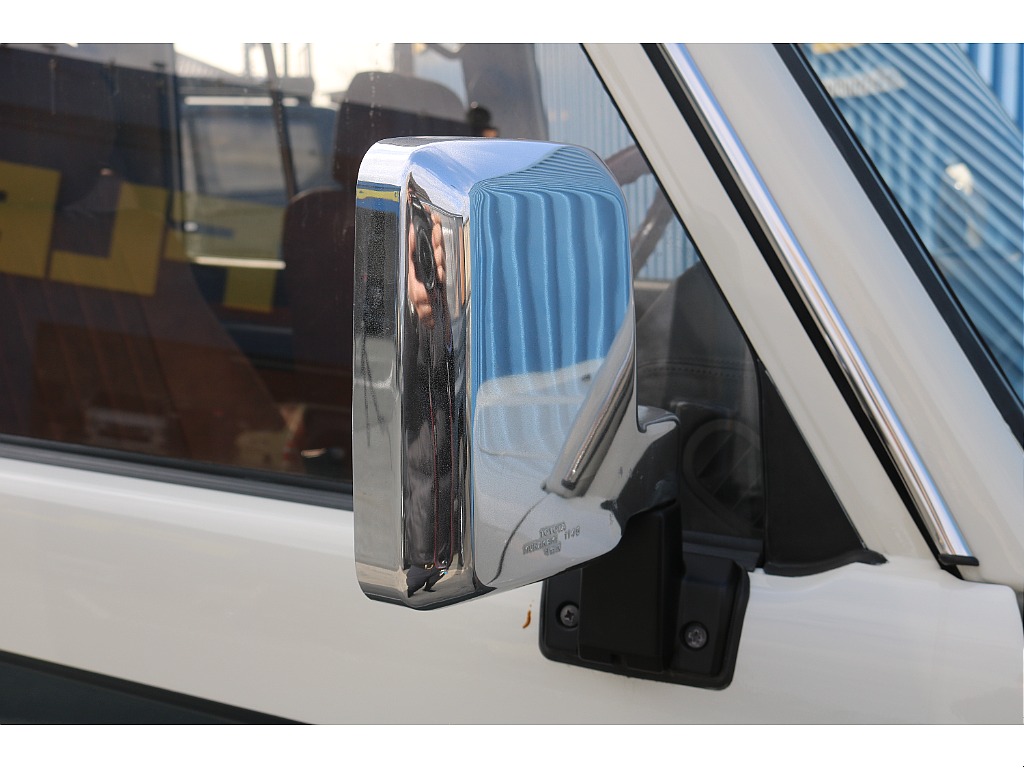 メッキミラーカバー