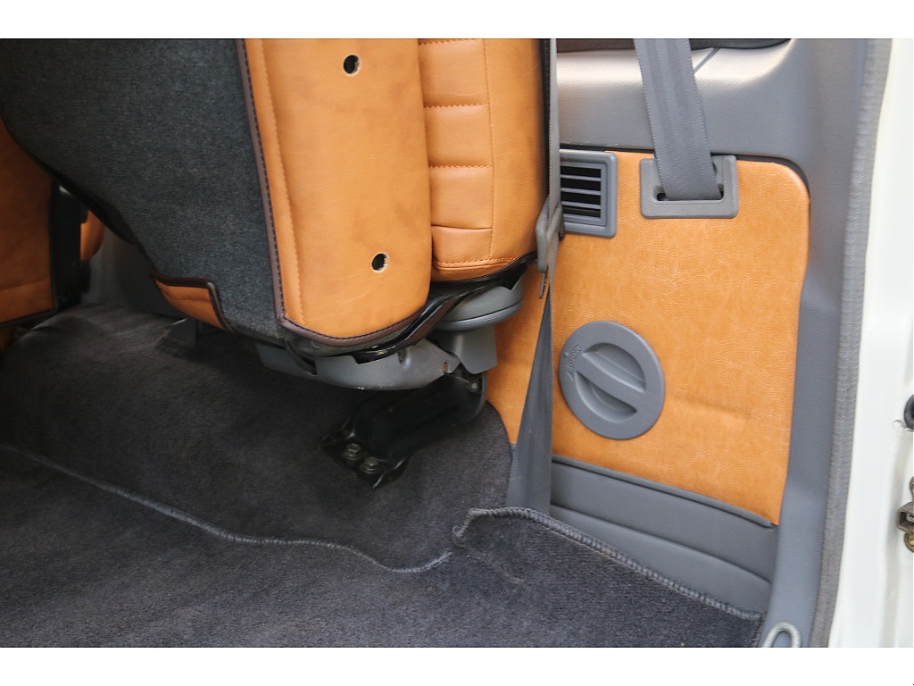 ラゲッジサイド