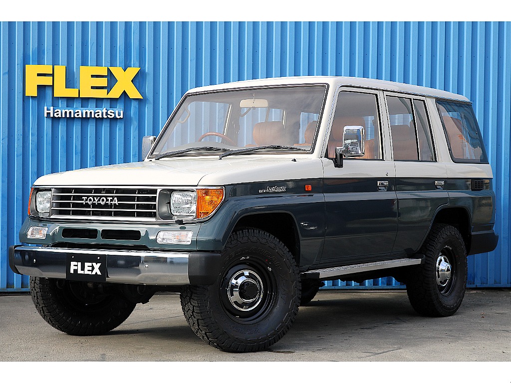 78プラドがランクル浜松店に入庫しました。