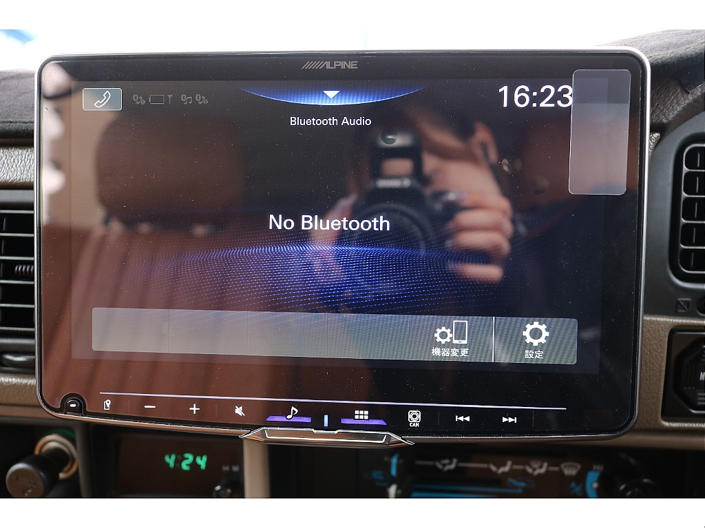 Bluetooth接続できます！
