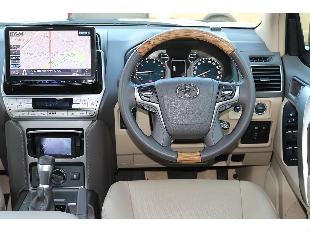 トヨタ ランドクルーザープラド(12枚目)