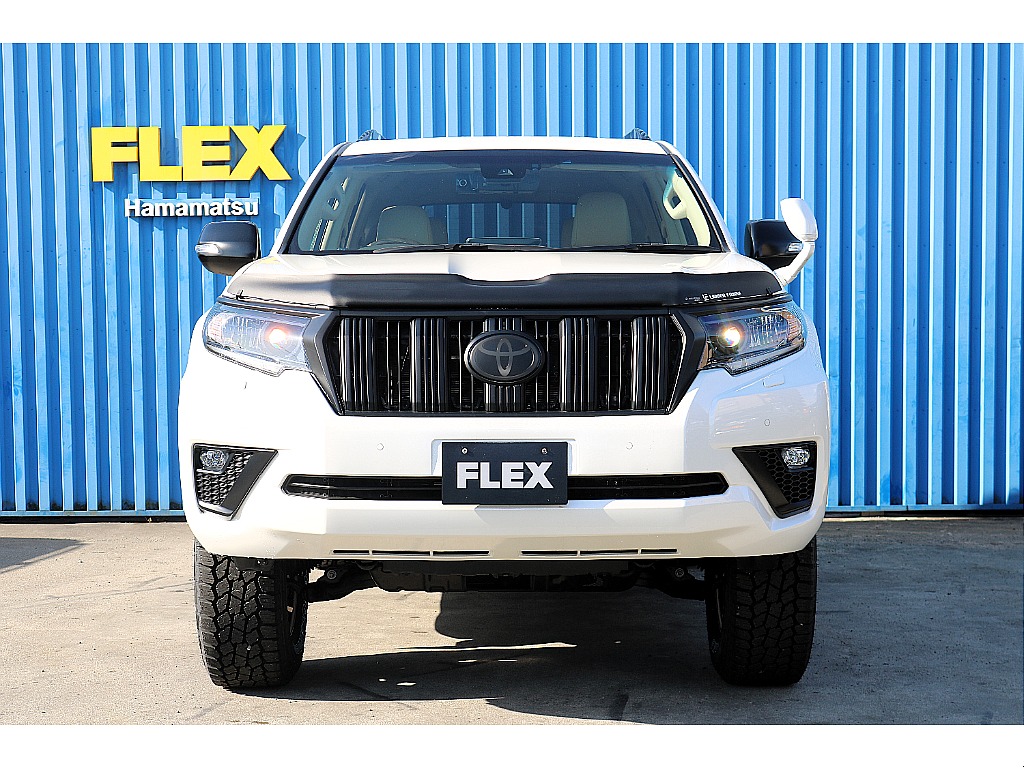 トヨタ ランドクルーザープラド(8枚目)